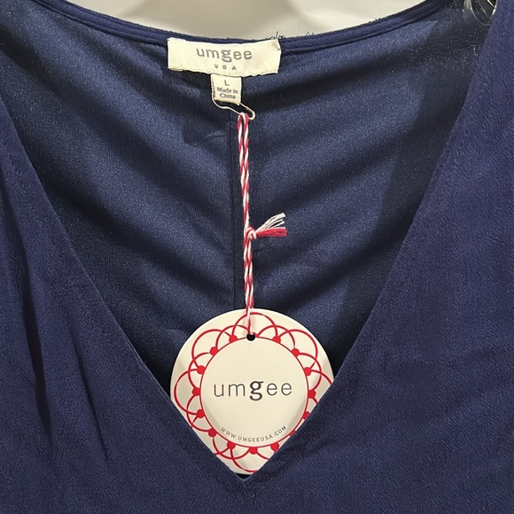 Proceeds go to Charity! umgee size L shift dress - Picture 2 of 4